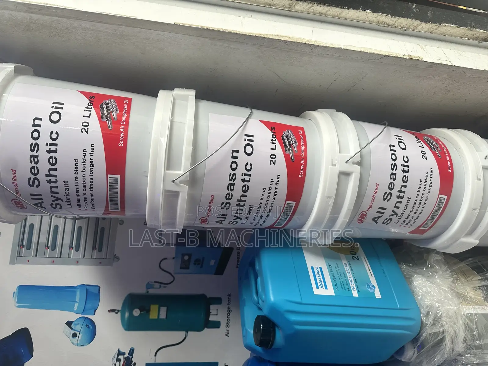 Ingersoll-Rand Lubricant Screw Compressor Oil