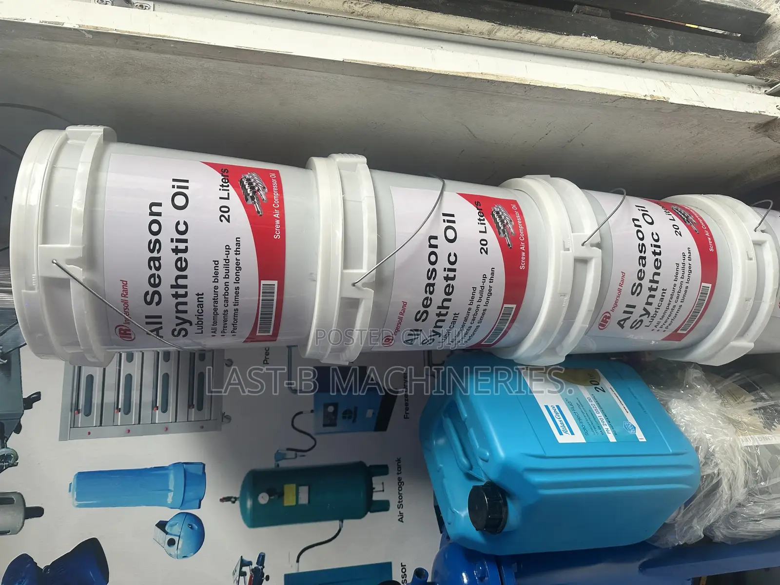 Ingersoll-Rand Lubricant Screw Compressor Oil