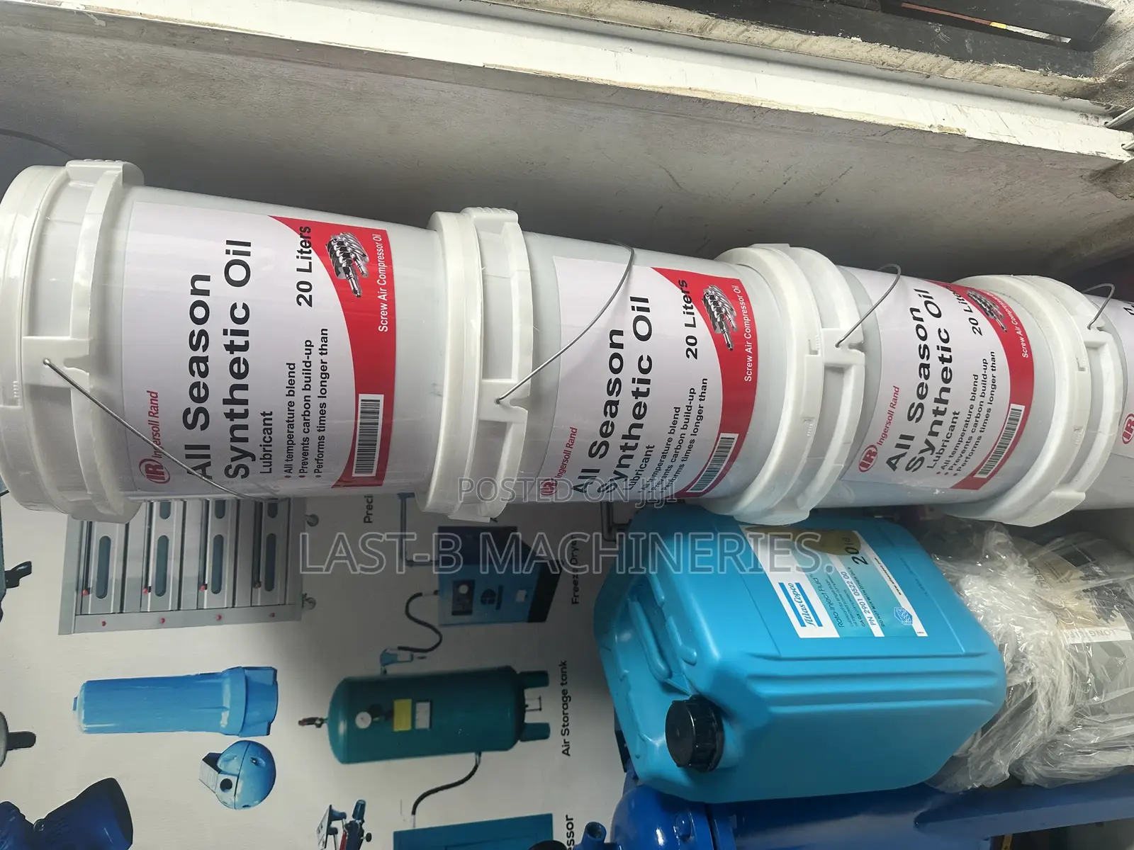 Ingersoll-Rand Lubricant Screw Compressor Oil