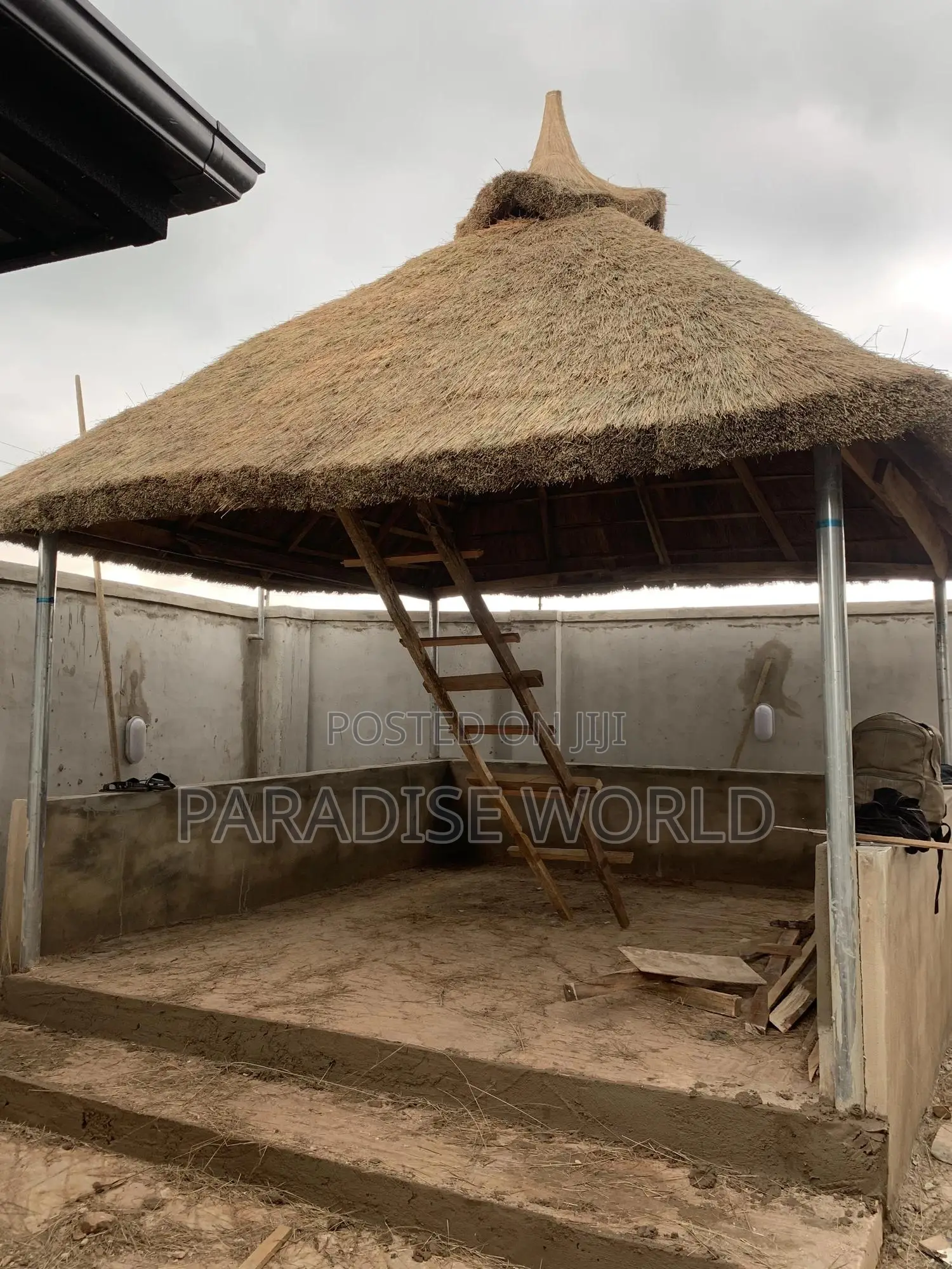 Thatch House/ Gazebo