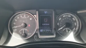 Toyota Tacoma Limited 2018 Gray