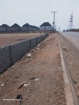 Kukwuaba Behind Wuye Estate Plot