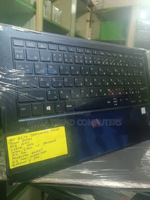 Laptop HP Elite Dragonfly x360 8th Gen 8GB Intel Core i5 SSD 256GB
