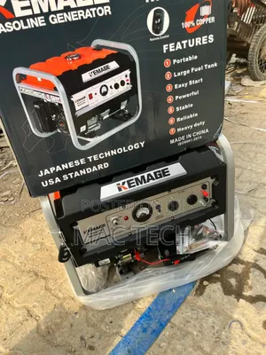 Kemage 5800e2r Generator With Key And Remote Control