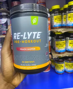 Re-Lyte Preworkout 450g 30 Servings