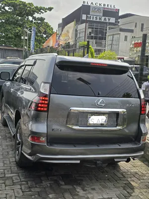 Lexus GX 460 Luxury 2016 Gray