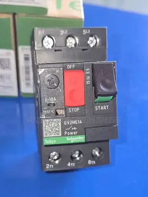Schneider Motor Circuit Breaker | 3pole, 6-10 a | Gv2me14