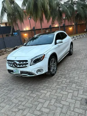 Mercedes-Benz GLA 250 2016 White