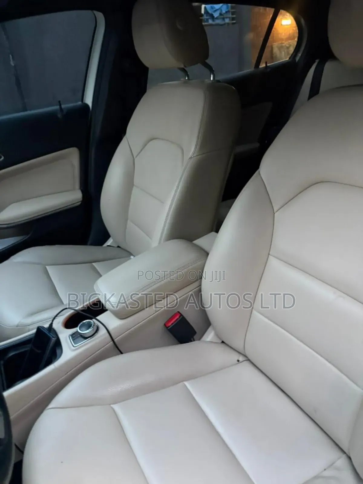 Mercedes-Benz GLA 250 2016 White