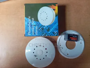 Stand Alone Photoelectric Battery Smoke And Heat Detector