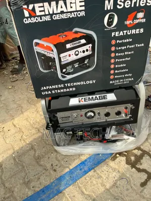 Kemage Generator With Key And Remote Control