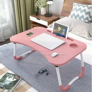 Foldable Multi-Purpose Adjustable Beside Laptop Table for Home Use
