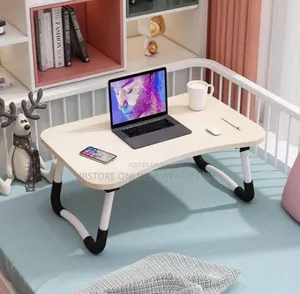Foldable Multi-Purpose Adjustable Beside Laptop Table for Home Use