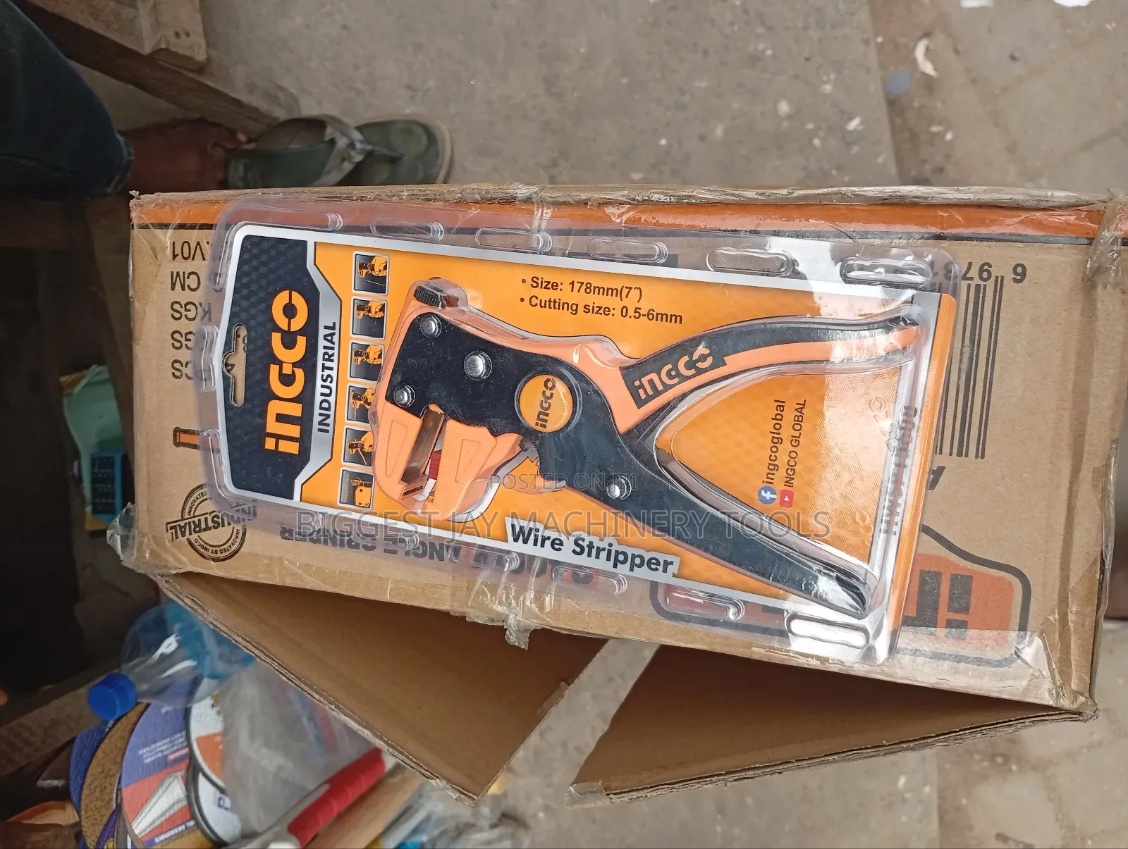 Wire Stripper Ingco 178mm