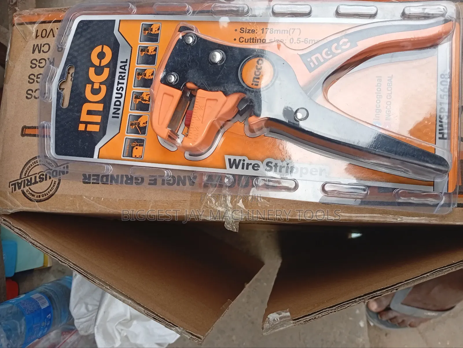 Wire Stripper Ingco 178mm