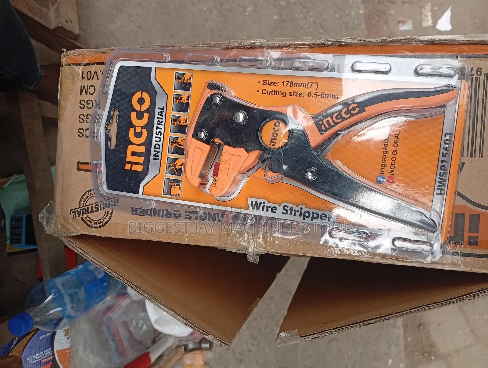 Wire Stripper Ingco 178mm