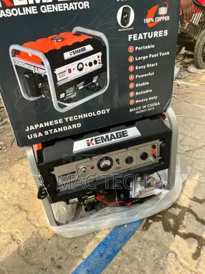 Kemage 5800e2r. Pure Copper With Key And Remote Control