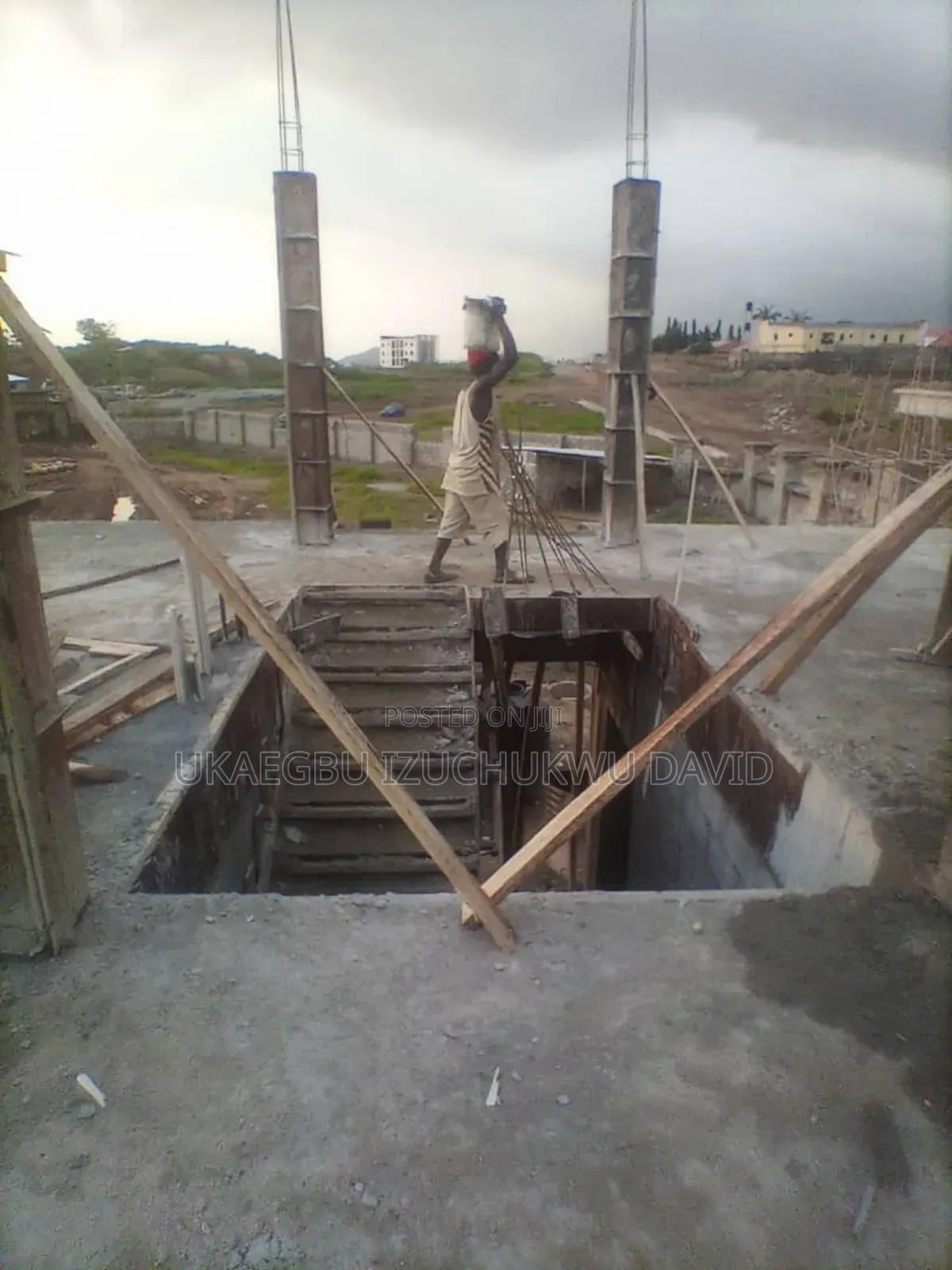 Iron Box for Columns Casting