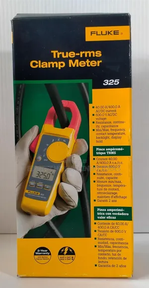 Clamp Meter Fluke 325 RMS