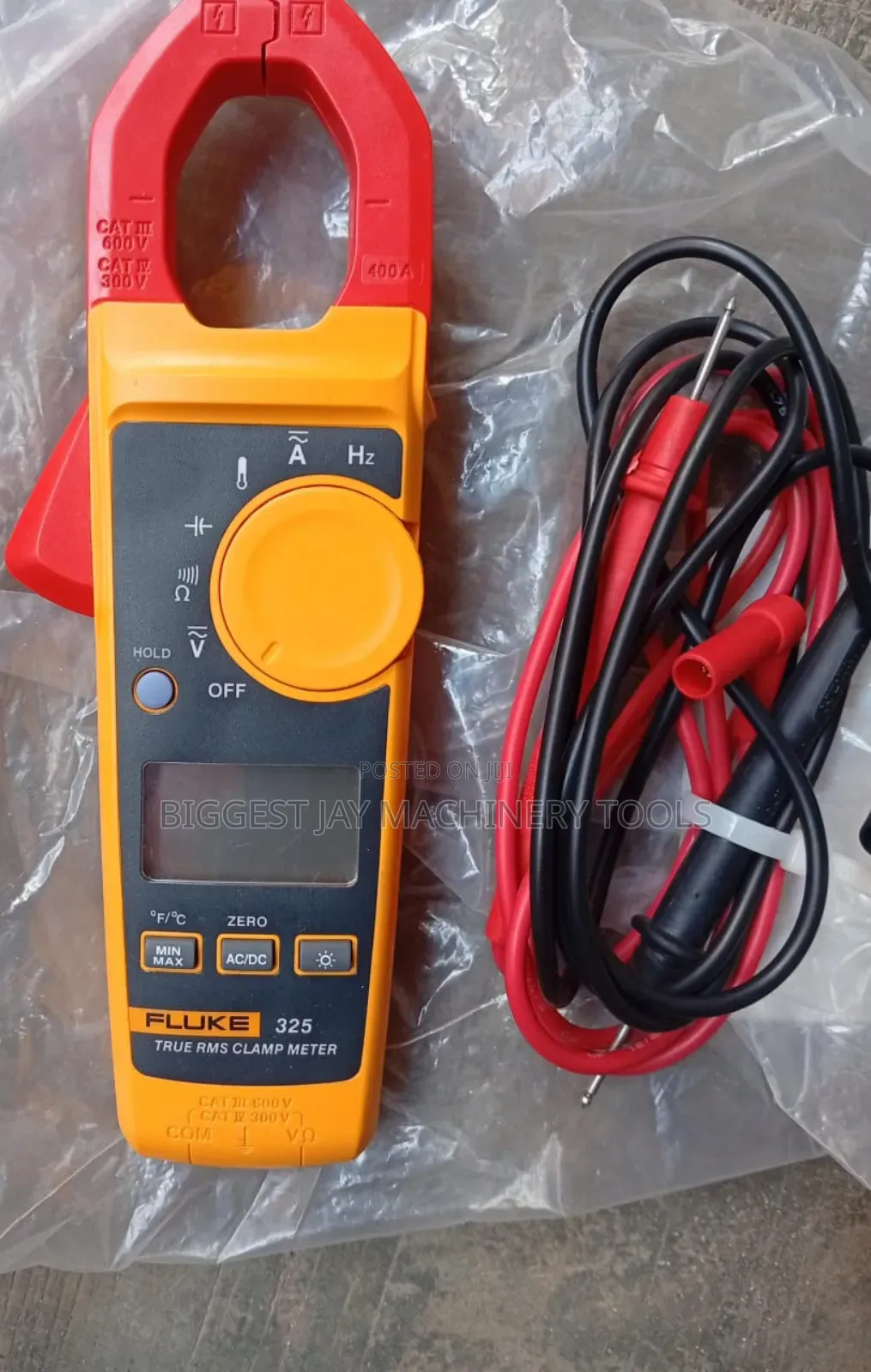 Clamp Meter Fluke 325 RMS