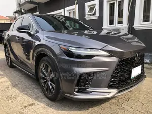 Lexus RX 350 RX 350 F SPORT Design AWD 2025 Gray