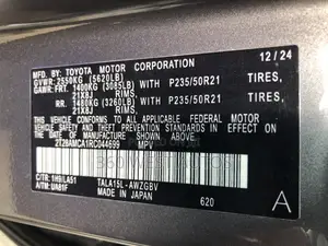 Lexus RX 350 RX 350 F SPORT Design AWD 2025 Gray