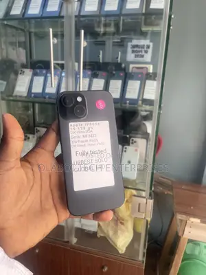 Apple iPhone 15 128 GB Black