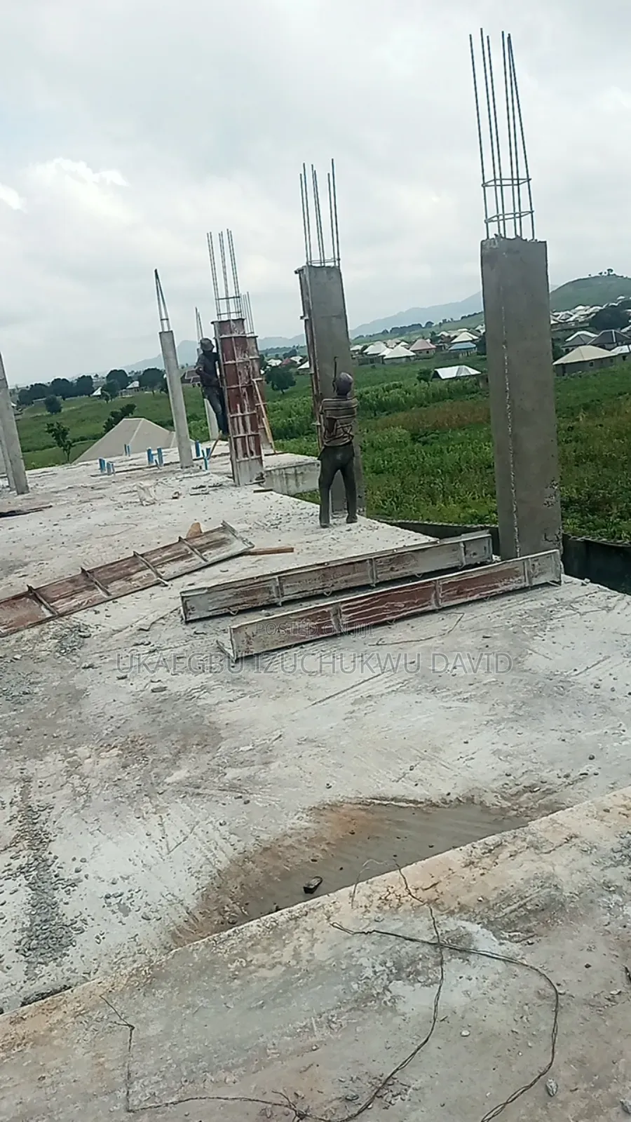 Iron Box for Columns Casting