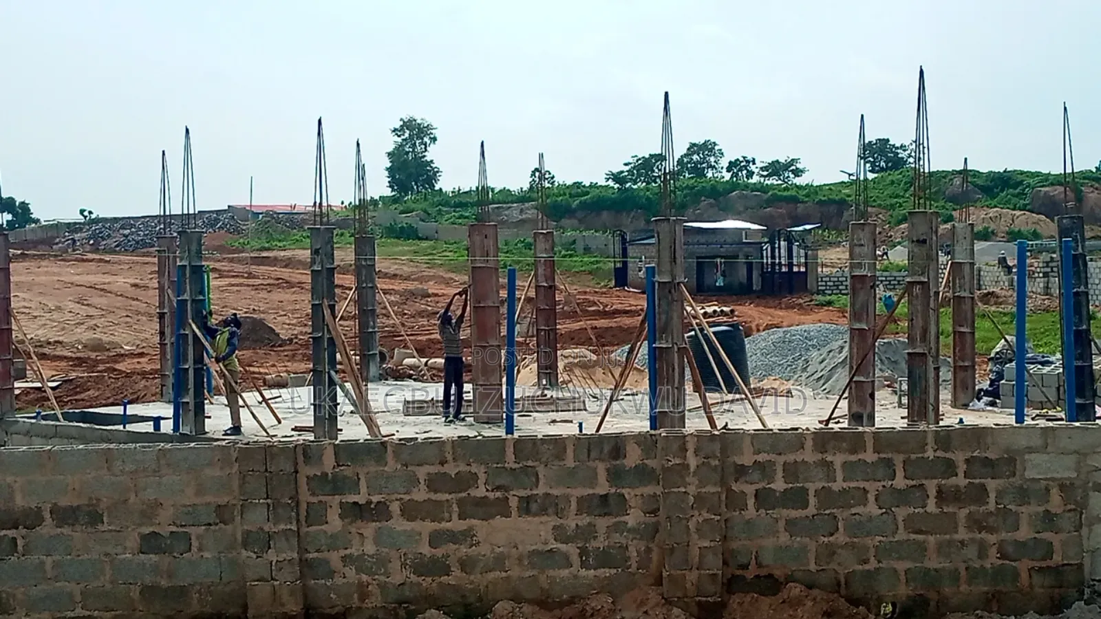 Iron Box for Columns Casting