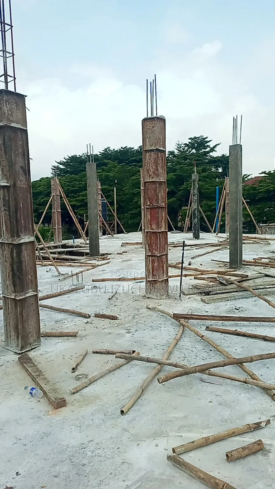 Iron Box for Columns Casting