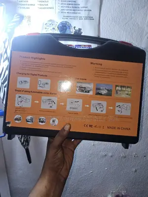 High-Power Multi-Function Jump Starter