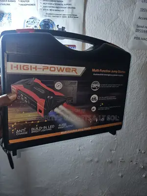 High-Power Multi-Function Jump Starter