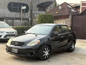 Toyota Matrix 2007 Black