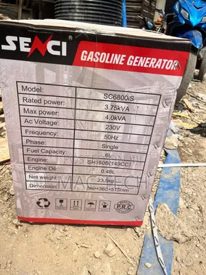 Senci Inverter Soundproof Generator 4kva