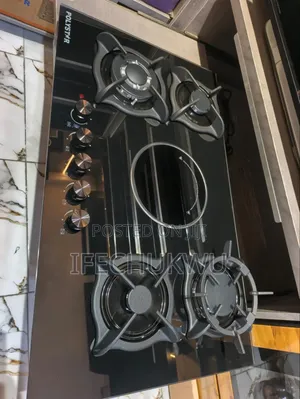 Original Polystar Inbuilt 4+1 Gas Electric Cooker Hob 60x60cm Copper