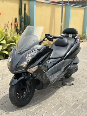 Yamaha Majesty 2017 Gray