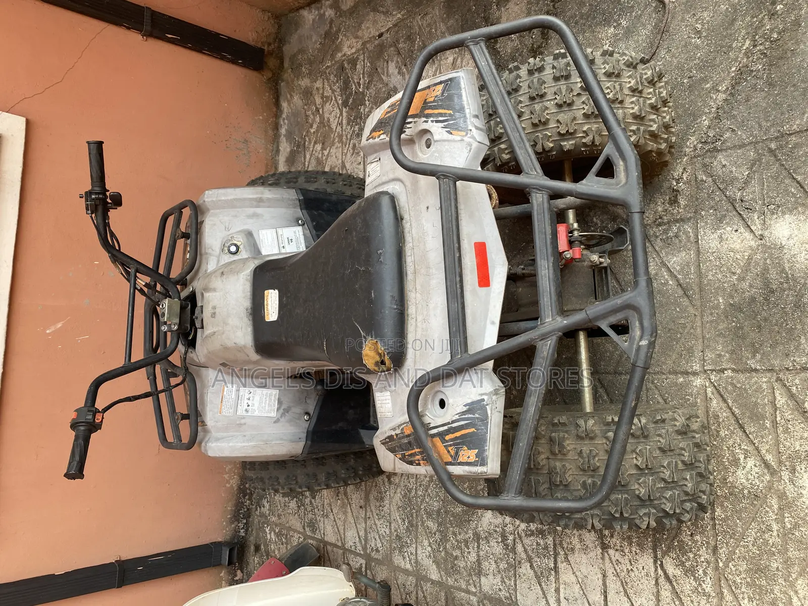 Motorcycle 2024 Silver