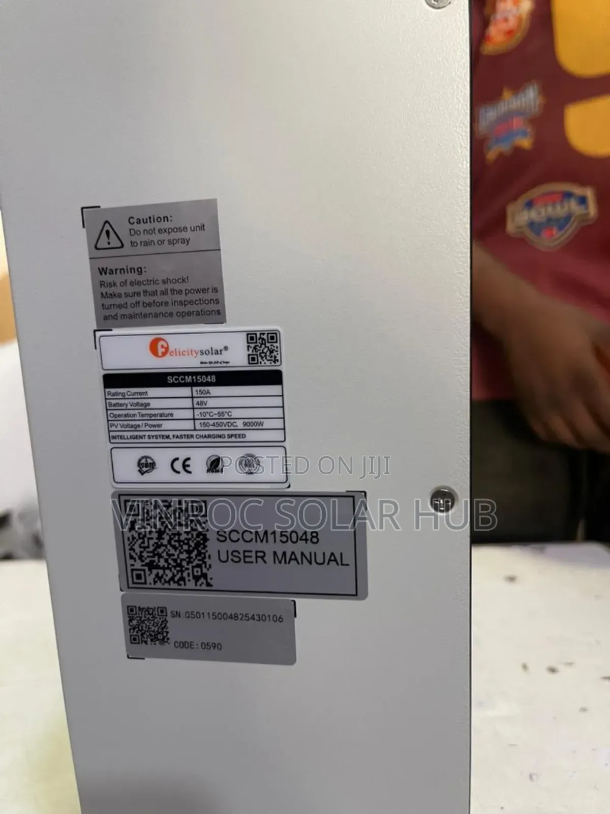 150a Felicity Charge Controller