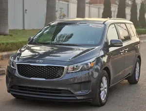 Kia Sedona LX 4dr Minivan (3.3L 6cyl 6A) 2015 Blue