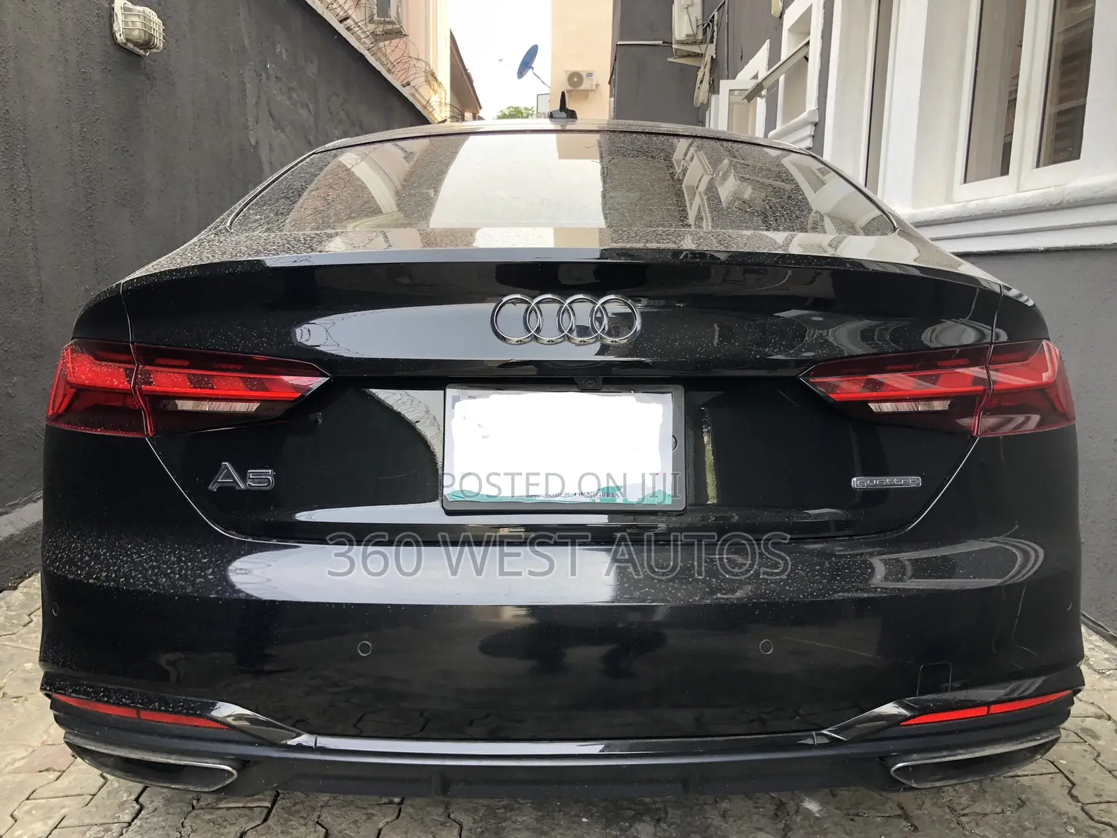 Audi A5 Premium Plus 2020 Black