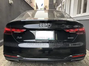 Audi A5 Premium Plus 2020 Black