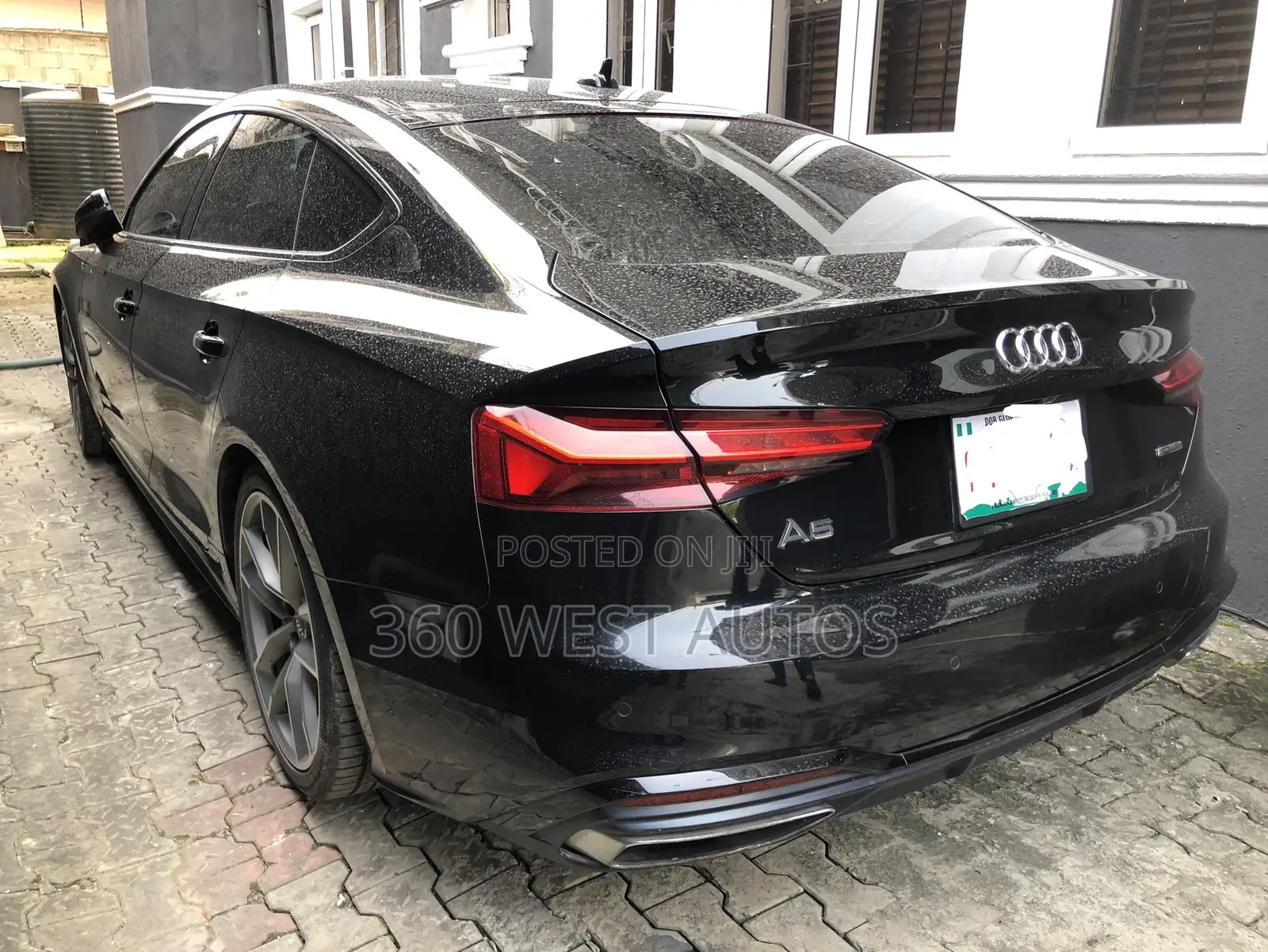 Audi A5 Premium Plus 2020 Black
