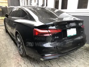 Audi A5 Premium Plus 2020 Black