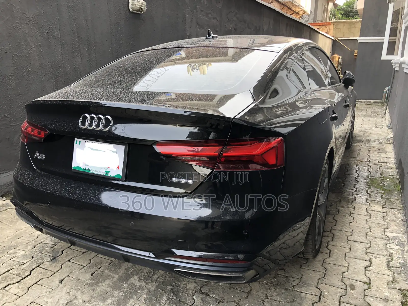 Audi A5 Premium Plus 2020 Black