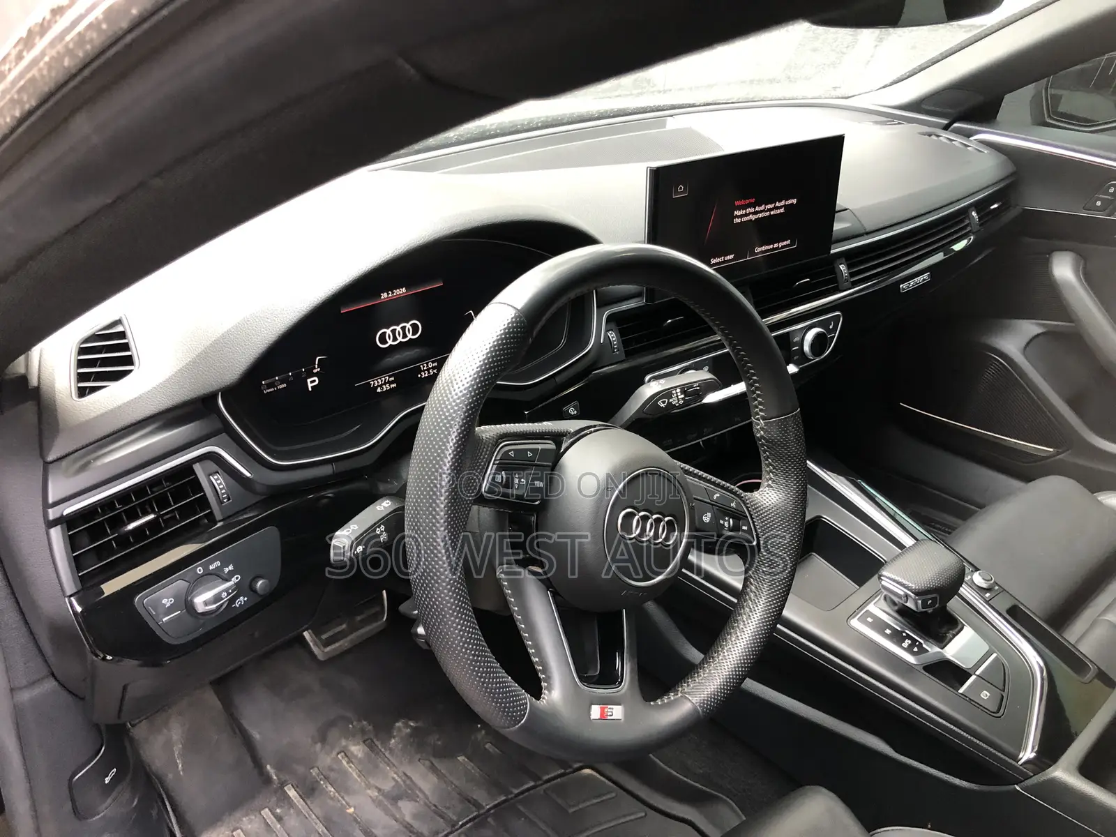 Audi A5 Premium Plus 2020 Black