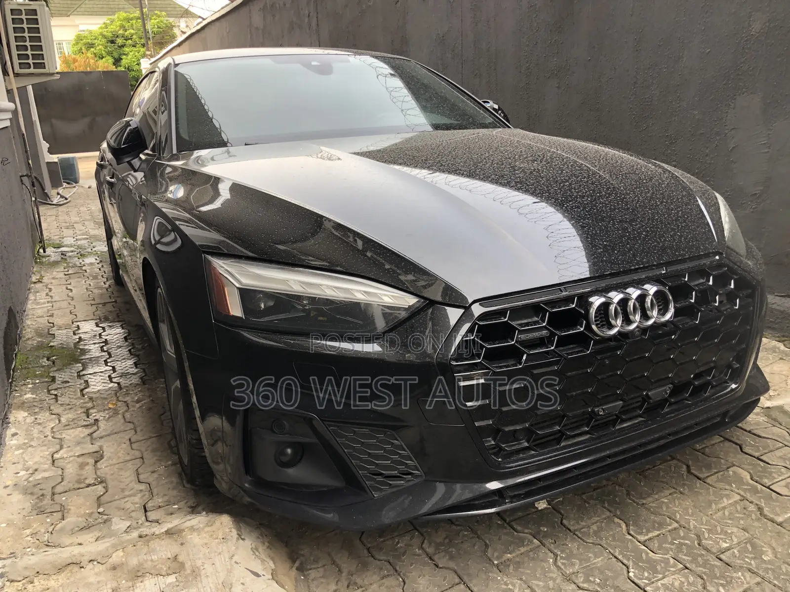 Audi A5 Premium Plus 2020 Black