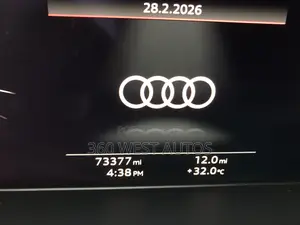 Audi A5 Premium Plus 2020 Black