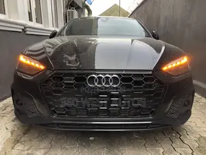 Audi A5 Premium Plus 2020 Black