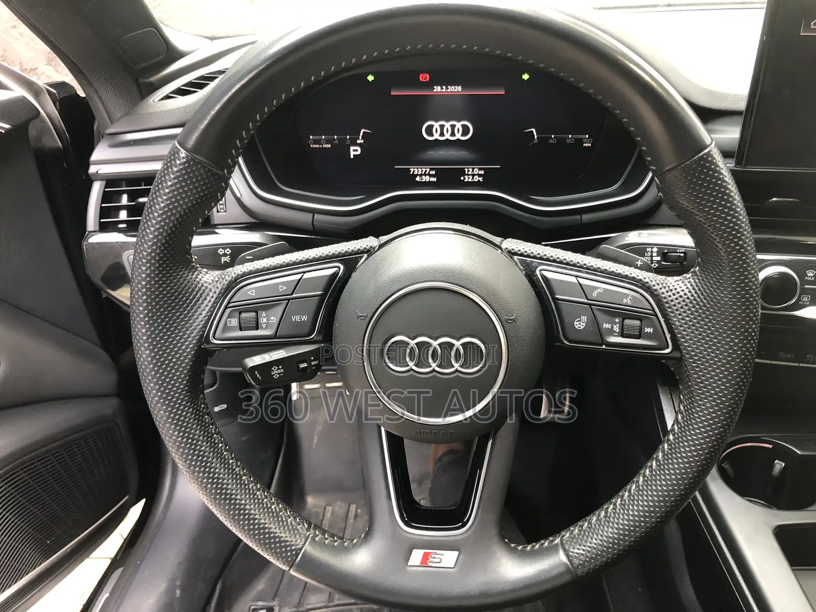 Audi A5 Premium Plus 2020 Black