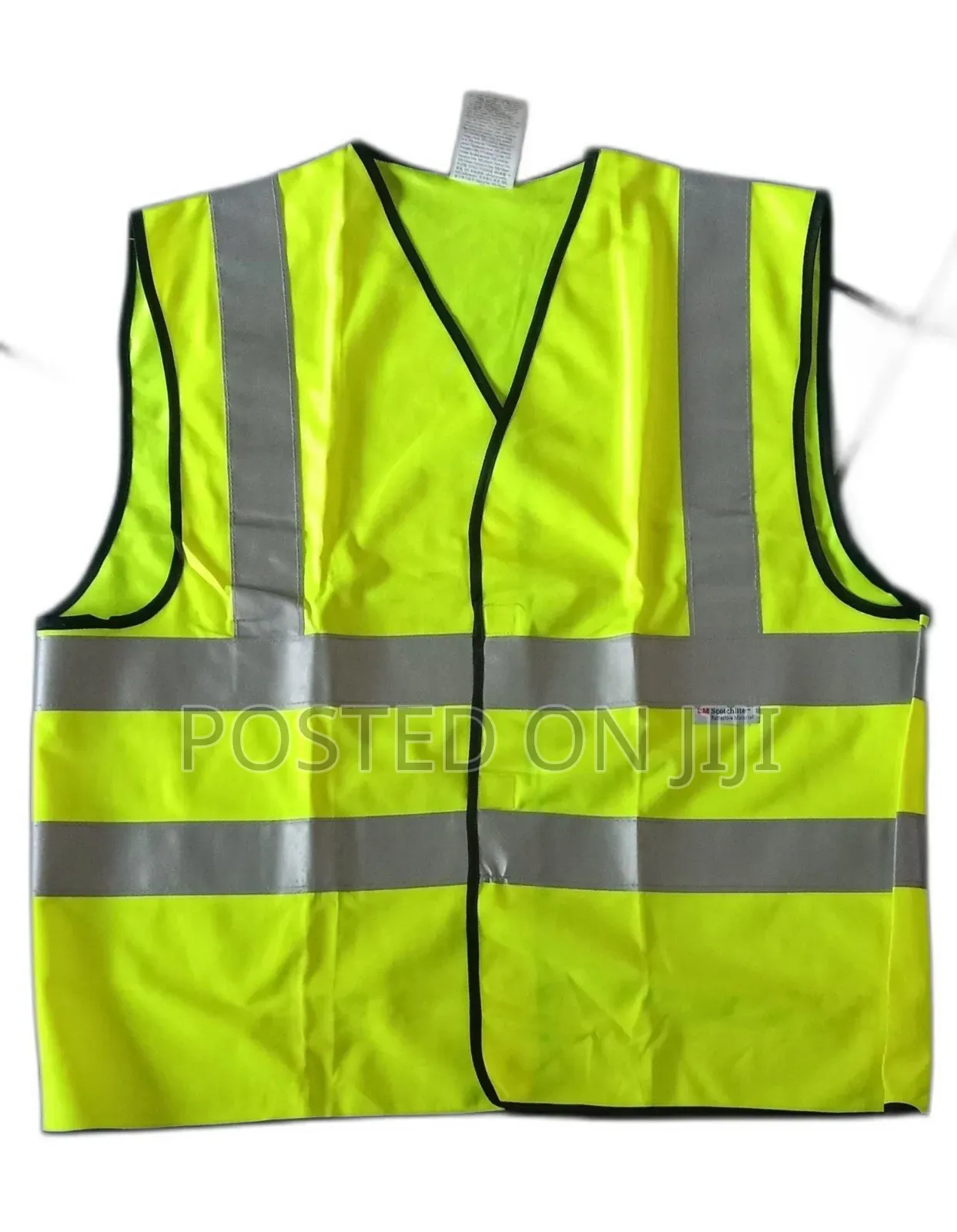 Reflective Jacket Vest 100g Thickness